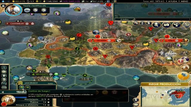 Civ 5: Brave New World Multiplayer Gameplay Español - Polonia #34 смотреть онлайн