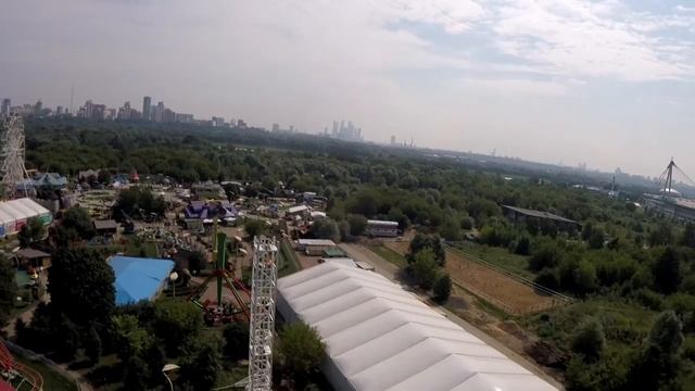 Самая большая Башня Падения в Москве! смотреть онлайн