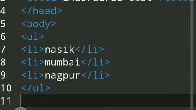 HTML Ordered and Unordered List | Unordered List Ordered list in HTML | Html Ol UL tag Web Coding смотреть онлайн