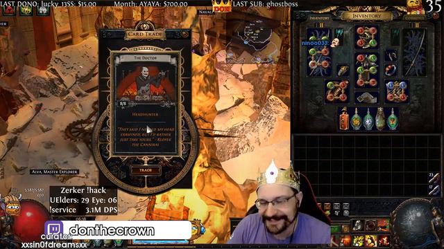 Aila Rank #2 Rip | Daily Path of Exile Highlights смотреть онлайн