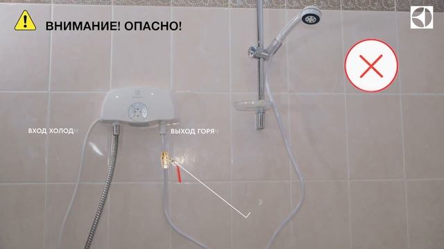 Electrolux Проточный водонагреватель SMARTFIX 2 0 S 3,5 kW смотреть онлайн