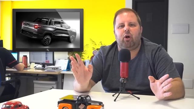 Nova Fiat Strada 2021 Revelada Por Inteiro Confirma Visual De Mini-Toro
