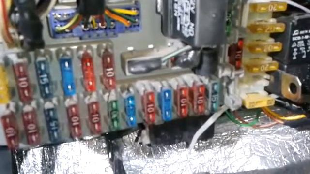 Блокировка стартера при работающем двигателе смотреть онлайн