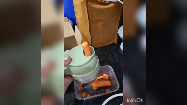 Food Chopper Electric. Chopper Genggam. Electric Handheld Cooking Hammer. Pengiris Sayur Elektrik
