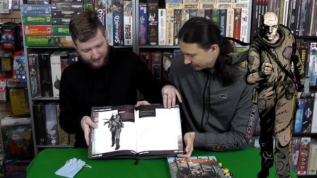 Обсуждаем и делимся мнением о ролевой системе "Мутанты: Точка отсчёта" смотреть онлайн