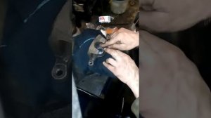 Замена рем комплекта заднего супорта мицубиси аутлендер