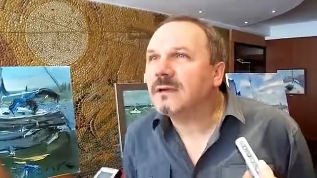 Сергей Федотов рассказывает о своем театре "У Моста" - все построено на игре артистов смотреть онлайн