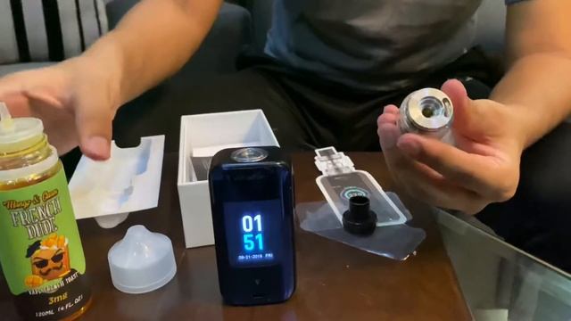 VAPORESSO LUXE S 220w unboxing review смотреть онлайн