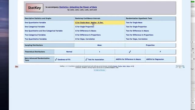 Bootstrap Confidence Intervals (Sleep Data FA20) смотреть онлайн