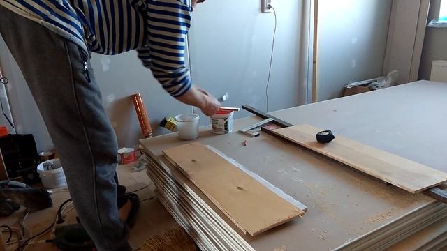 Как быстро сделать подоконник из фанеры своими руками даже новичку смотреть онлайн