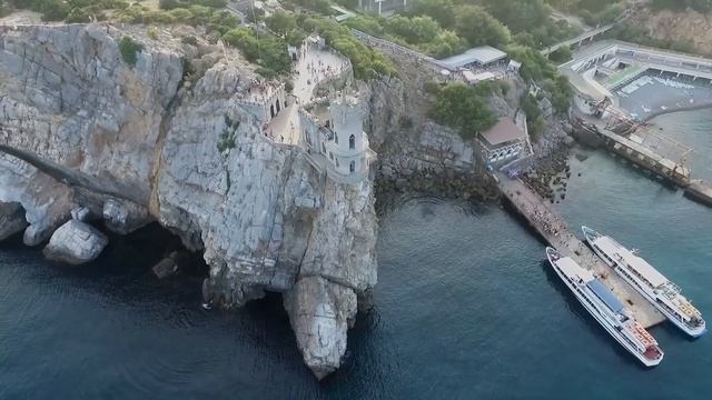 Крым г.Ялта п.Кореиз отдых на море смотреть онлайн