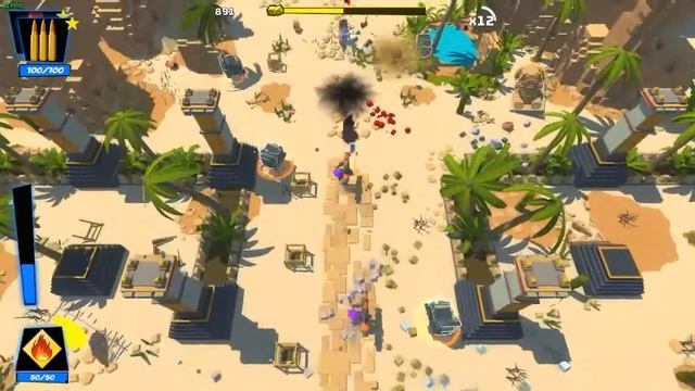I Hate Running Backwards - Achievement «Precious Ammo» смотреть онлайн