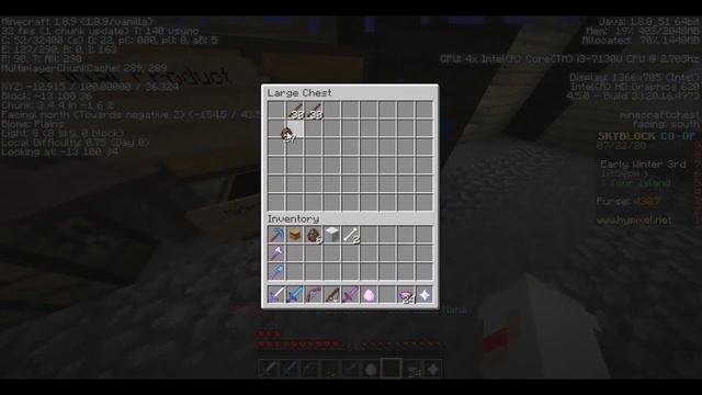 best afkable way to make money in hypixel skyblock смотреть онлайн