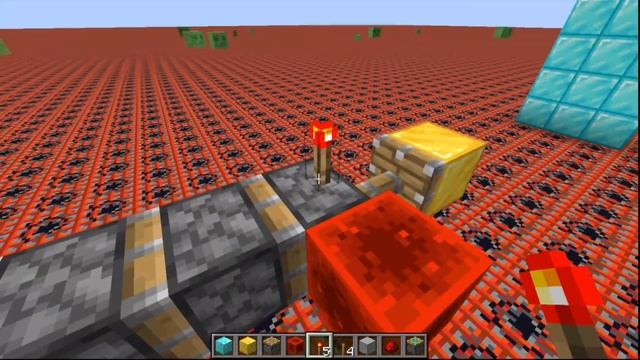 REDSTONE DEADSTONE !!!! CHALLENGE Move the block using REDSTONE withought braking Minecraft смотреть онлайн
