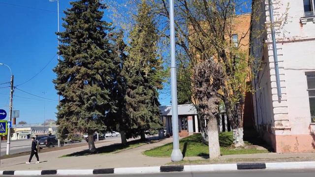 г. Павловский Посад. Весна, апрель 2023. смотреть онлайн