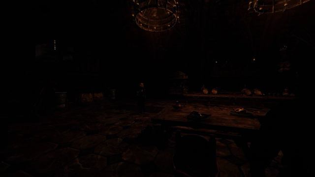 SSE 600+ MODS castle Volkihar Keizaal ENB + ELFX - 1440p смотреть онлайн