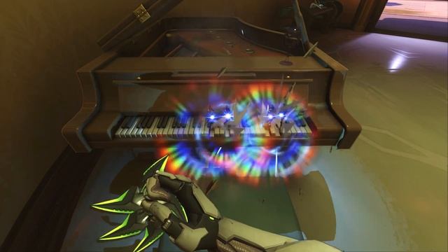 DEMON SLAYER OP 2 on the OVERWATCH PIANO смотреть онлайн