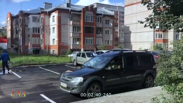 Автостоянка Раздора по Северной Набережной. Проблемы с Парковкой в городе Киров. смотреть онлайн