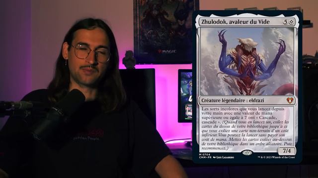 Analyse des decks préconstruits de Commander Masters смотреть онлайн