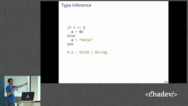Crystal: Fast as C, Slick as Ruby w/ Tom Richards смотреть онлайн