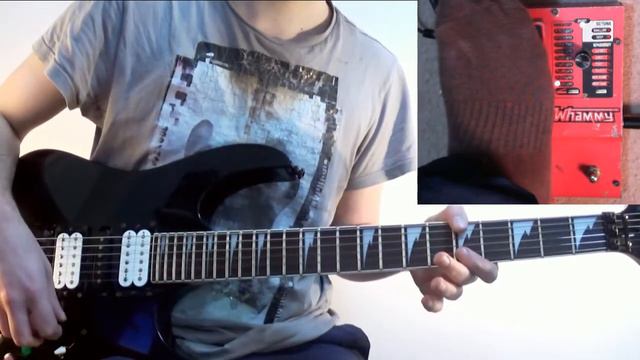 Digitech Whammy Pedal Demo Mark IV / 4: Harmony, Detune, Pitch Shift