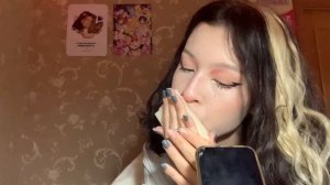 ASMR Ear Licking & Eating 2 | Nibbling | mouth sounds | АСМР Ликинг уха | звуки рта 2