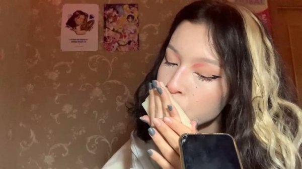 ASMR Ear Licking & Eating 2 | Nibbling | mouth sounds | АСМР Ликинг уха | звуки рта 2