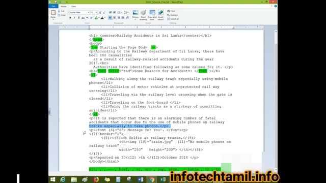 GIT Online Exam Model Paper 2 HTML Tamil смотреть онлайн