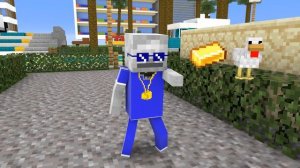 Monster School : Naughty Baby Zombie - Minecraft Animation