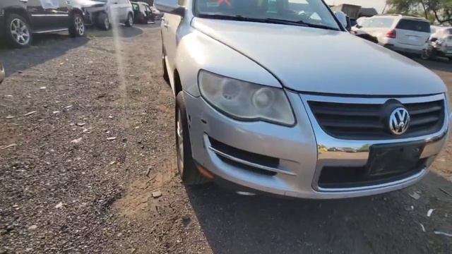 Разборка Volkswagen - Touareg 2007-2010, 3.6 (VIN: WVGBE77L18D057973) смотреть онлайн