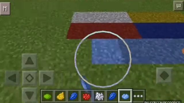 Как сделать радужную траву в майнкрафте смотреть онлайн