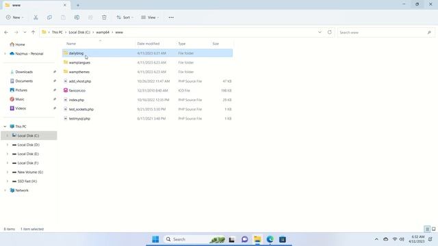 How to Run WordPress on Localhost Using WAMP | WampServer Tutorial 2023 смотреть онлайн
