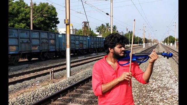 SYT-73 | Violin Instrumental | Ra Santhosh | Show Your Talent | Angle View смотреть онлайн