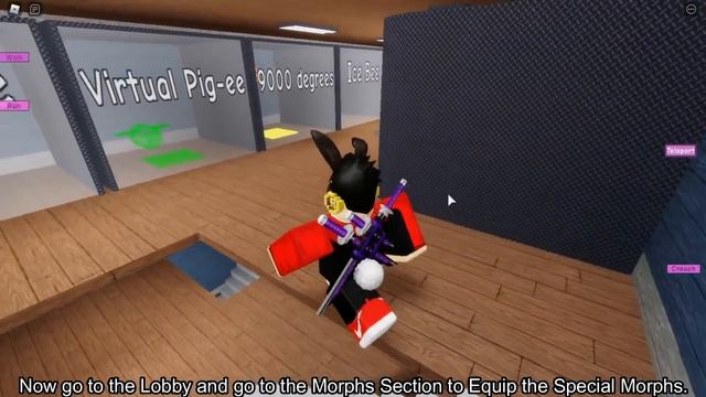 How to get the "DIGITAL WORLD" BADGE & 7 MORPHS + SCP 096 MORPH in PIGGY RP : INFECTION! [ROBLOX] смотреть онлайн