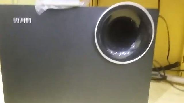 Edifier Woofer Speaker M1386, Aux, Usb enabled. best product in Pakistan. смотреть онлайн