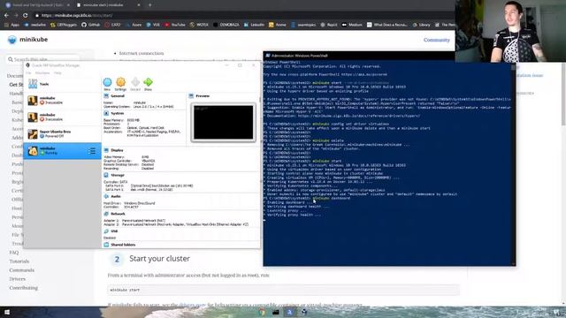 Managing Docker containers with the help of Kubernetes смотреть онлайн