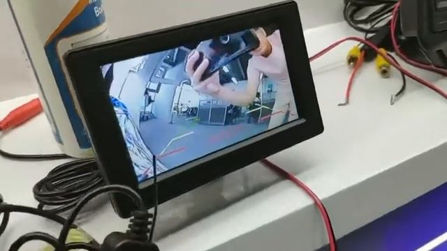 4.3inch monitor wireless camera смотреть онлайн