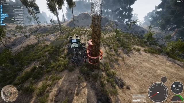 Trying To Be A Lumberjack Is Hard Work | Lumberjack Simulator First Look смотреть онлайн
