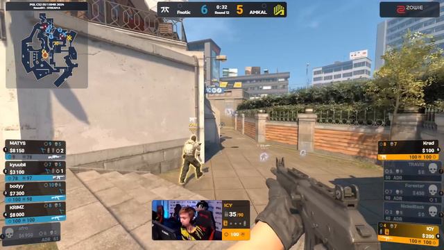 fNATIC vs AMKAL - HIGHLIGHTS - PGL CS2 MAJOR COPENHAGEN QUALIFY - 2024 смотреть онлайн