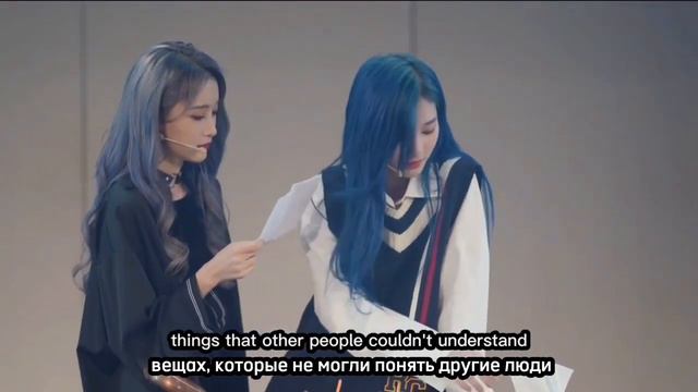 [Eng/Rus] Zhou ShiYu handwritten letter for Wang Yi. 15.11.2020 смотреть онлайн