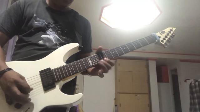 Parting Time by Rockstar Guitar solo cover JimJhoi смотреть онлайн