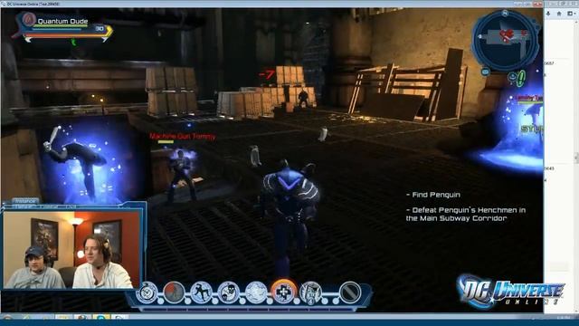 Origin Crisis: Quantum! смотреть онлайн