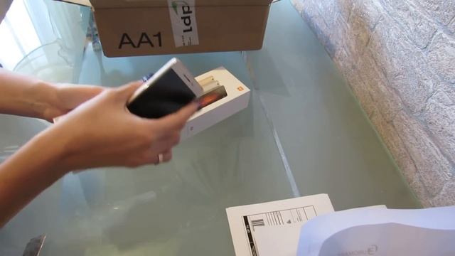 Распаковка телефона Xiaomi REDMI 3S смотреть онлайн