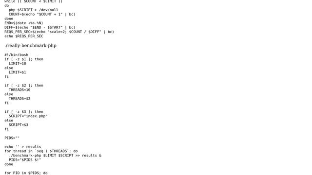 DevOps & SysAdmins: PHP is slower than it should be смотреть онлайн