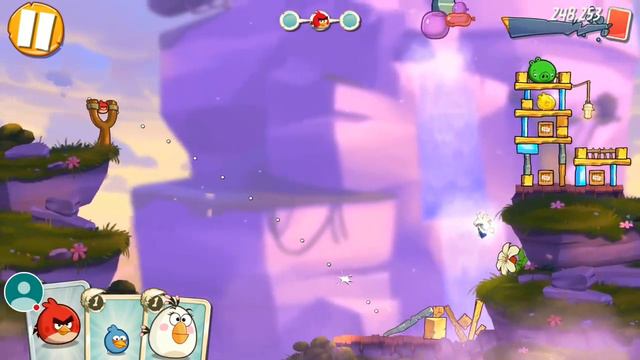 Angry Birds 2 - Daily Challenge Fail