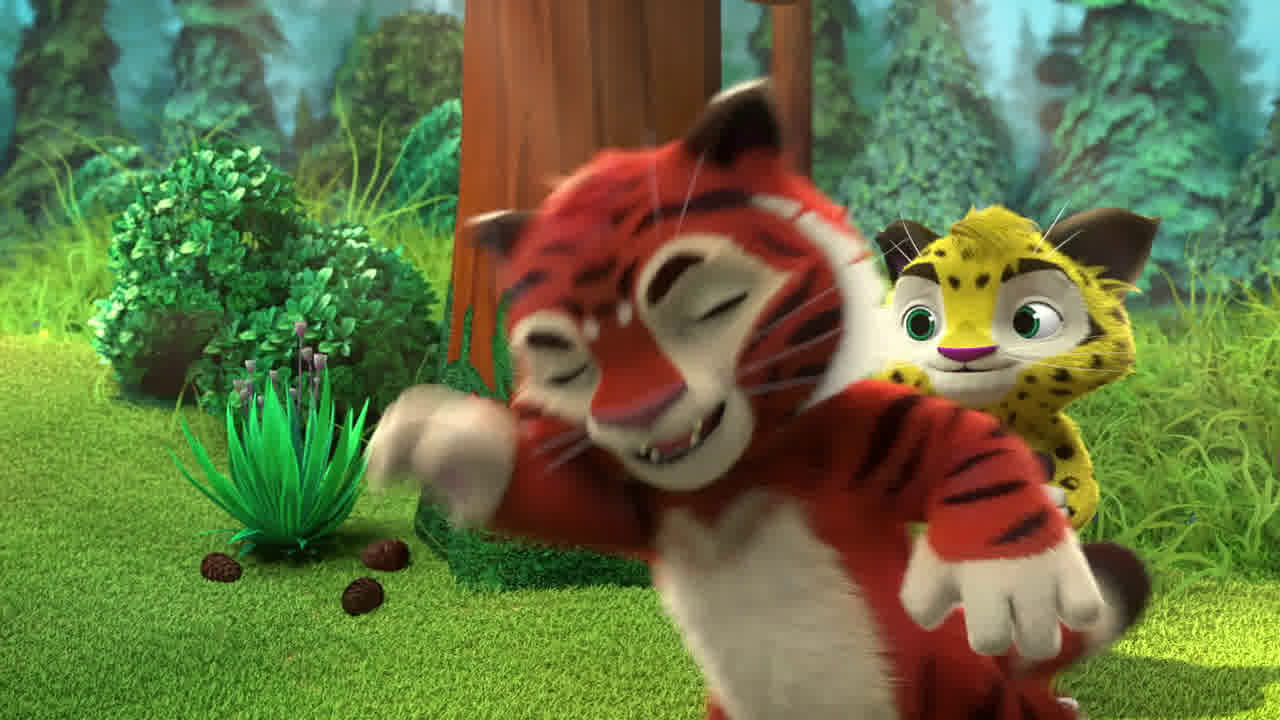 Лео и Тиг, 18 серия. Подкидыш смотреть онлайн