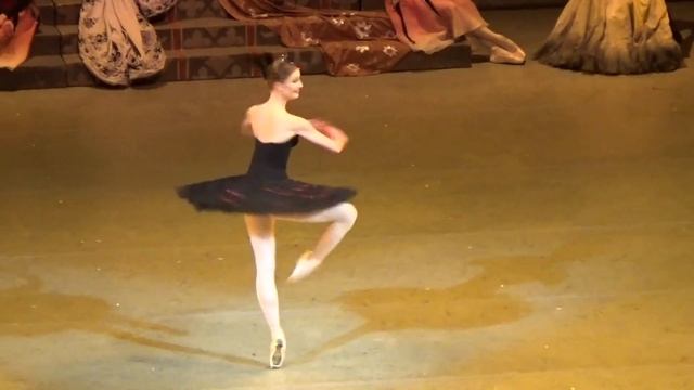 32 фуэте - Екатерина Чебыкина в ЛО. смотреть онлайн