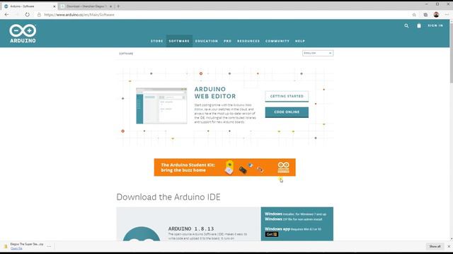 ELEGOO UNO R3 Super Starter Kit - Unboxing and First Look смотреть онлайн