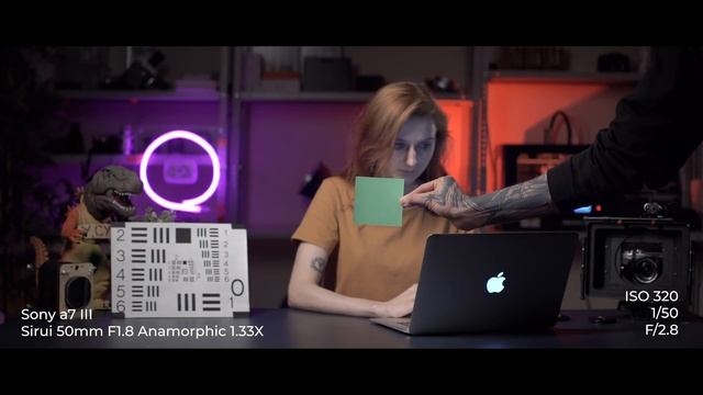 Объектив для КИНОШНОЙ картинки | SIRUI 50mm F/1.8 ANAMORPHIC | SONY A7III | ОБЗОР