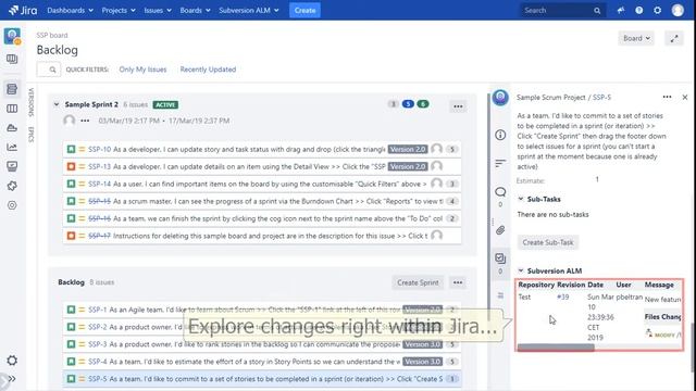 Subversion ALM for Jira смотреть онлайн